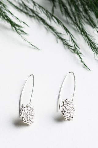 MICHELLE KEMP Mayall Earrings - Silver
