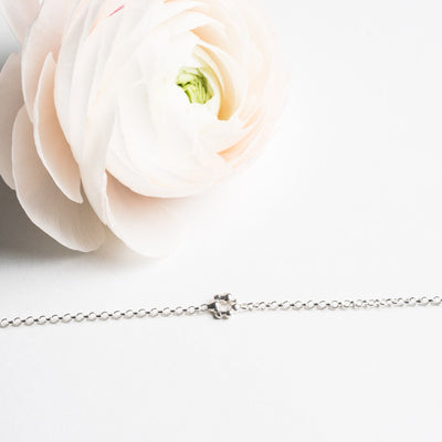 MICHELLE KEMP Galileo Bracelet - Silver