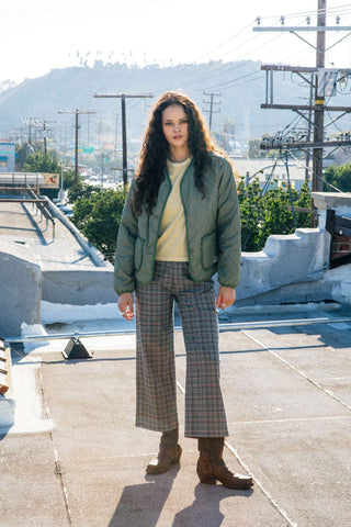 BRIXTON Delilah Jacket - Olive 