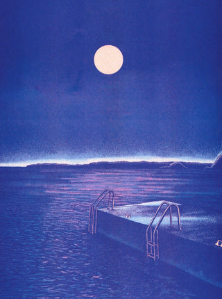 KIBLIND Poster Manon Diemer - The Midnight Bath