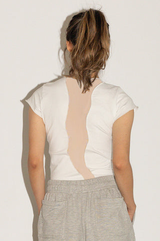 MERCY HOUSE T-Shirt Foam - Blanc