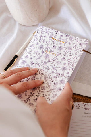 MIMI &amp; AUGUST Blossom Notebook