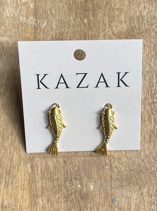 KAZAK Koi Earrings