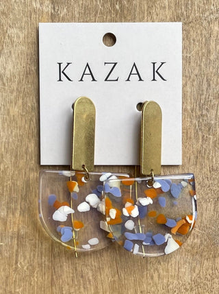 KAZAK Speckle Earrings