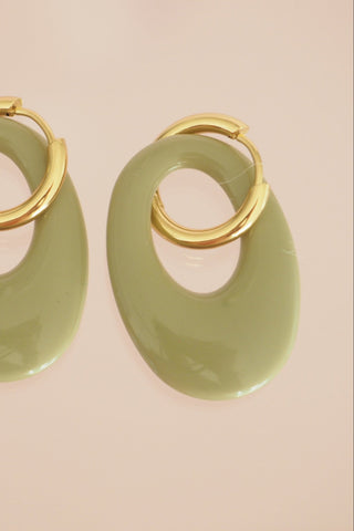 GOOD MORNING Goldie Earrings