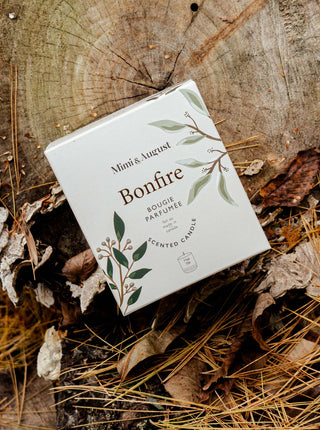 MIMI &amp; AUGUST Candle - Bonfire