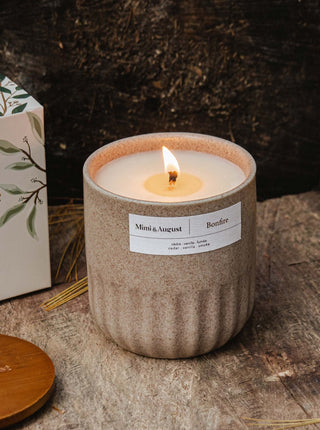MIMI &amp; AUGUST Candle - Bonfire