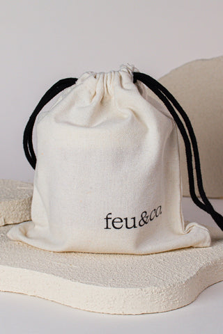 FEU&amp;CO Caramel Candle with Fleur de Sel