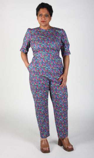 BIRDS OF NORTH AMERICA Brambling Jumpsuit