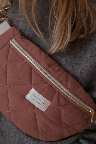 IN THE BAG Quilted Fanny Pack