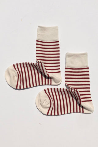 BILLY BAMBOO Colorful Striped Sock