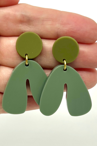 DARLINGS OF DENMARK Boucles d'Oreilles Lotta