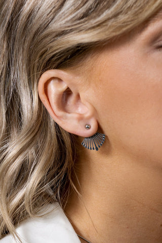 BLOOM Boucles d'Oreilles Pavo