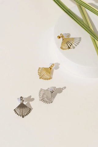 BLOOM Boucles d'Oreilles Pavo