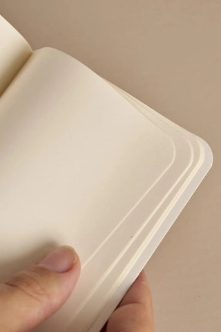 SEASON PAPER Pocket Notebook - Parasol 