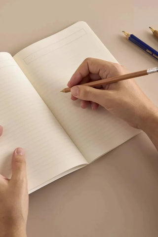 SEASON PAPER Notebook - Interlacing