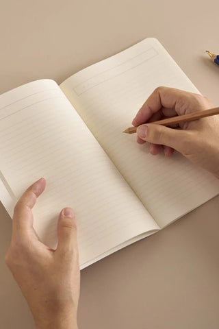 SEASON PAPER Notebook - Flower Power Parma 