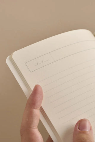 SEASON PAPER Notebook - Flower Power Parma 