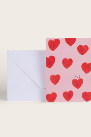 SEASON PAPER Card - Feelings Love