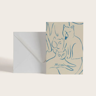 SEASON PAPER Card - Sloth