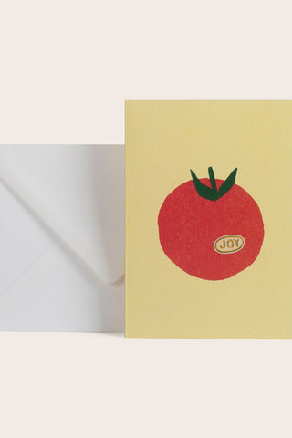 SEASON PAPER Card - Tomato Joy