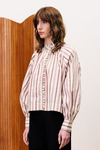 FRNCH PARIS Molly Shirt - Cream