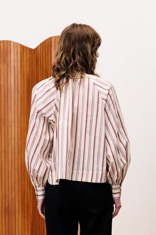 FRNCH PARIS Molly Shirt - Cream