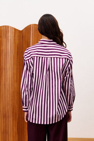 FRNCH PARIS Colette Shirt - Pink