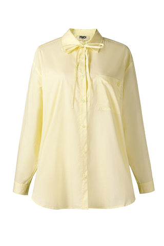FRENCH PARIS Sariette Shirt - Butter