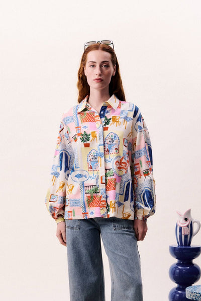 FRNCH PARIS Topaze Shirt - Bord de l'eau