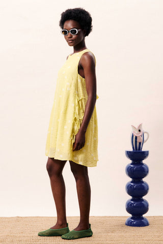FRNCH PARIS Ilhabela Dress - Pale Yellow