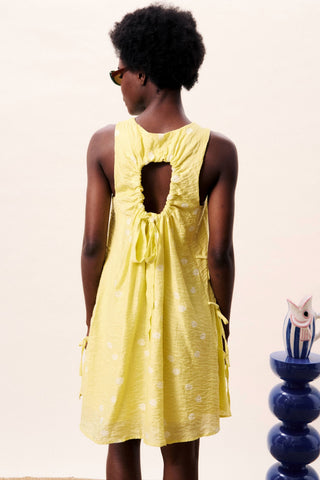 FRNCH PARIS Ilhabela Dress - Pale Yellow