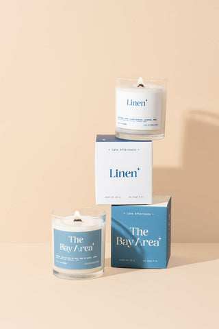 LATE AFTERNOONS Candle The Bay Area