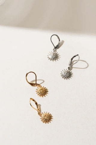 BLOOM Sun Earrings Sun