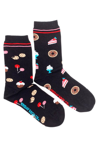FRIDAY SOCKS CO. Chaussettes - Gourmandise
