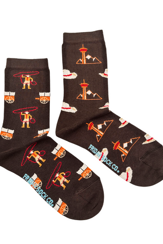 FRIDAY SOCK CO. Socks - Retro Rodeo 