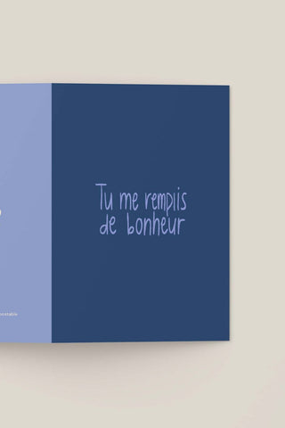 LAURIE-ANNE Greeting Card - You Fill Me with Happiness