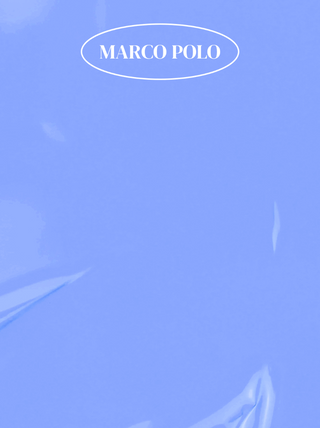 BKIND Vernis à Ongles - Marco Polo, couleur bleu. Parfaite idée de cadeau pour femme.