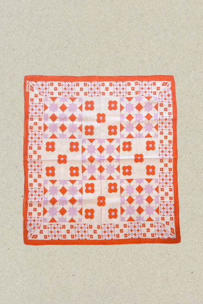 FRNCH PARIS Herisson Scarf - Red