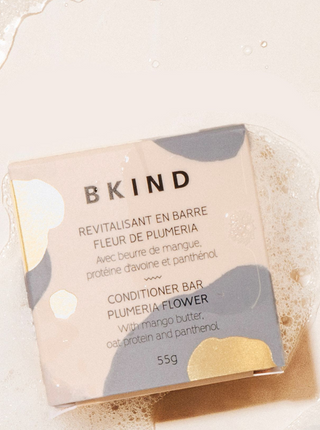 BKIND Revitalisant en Barre - Cheveux Frisé ou Bouclé, fait localement à Montréal, Québec.