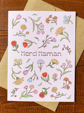 FOONIE Mum Card Flowers