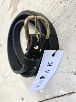 KAZAK Uno Belt 3/4 " - Black