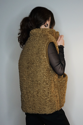 SELFMADE SOCIETY Chamonix Jacket - Sherpa