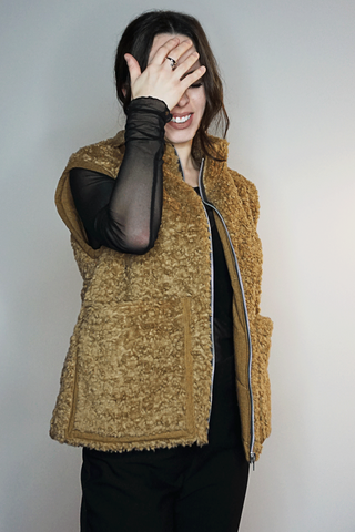 SELFMADE SOCIETY Chamonix Jacket - Sherpa