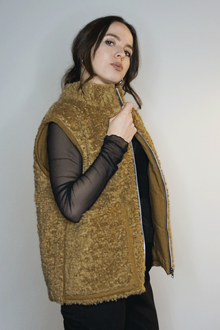 SELFMADE SOCIETY Chamonix Jacket - Sherpa