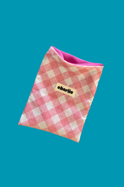 CHARLIE Pochette à Livre Petit Format - Rose
