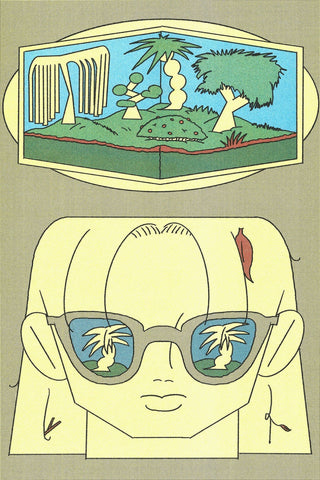 KIBLIND Poster Cabbage Chia Yu - If you Could Collect Trees..