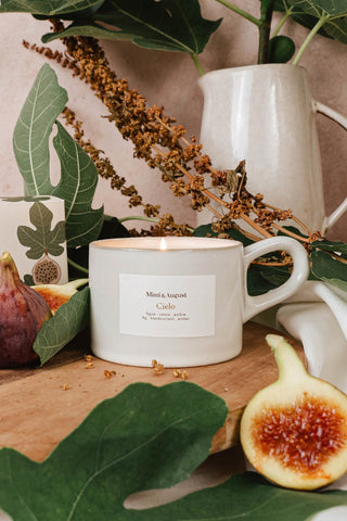MIMI &amp; AUGUST Cielo Candle