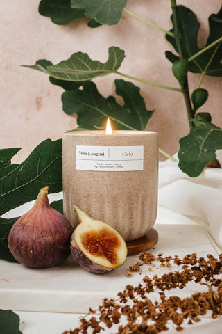 MIMI &amp; AUGUST Cielo Candle