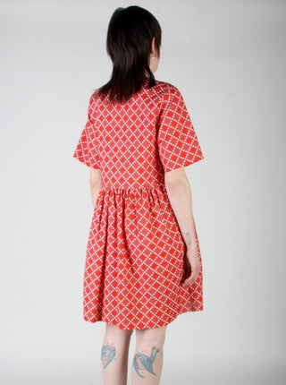 BIRDS OF NORTH AMERICA Citril Finch Dress - Red Patches